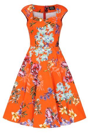 Sunrise Swing Dress